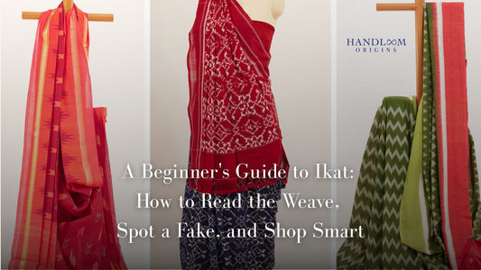 A Beginner's Guide to Ikat: How to Read the Weave, Spot a Fake, and Shop Smart