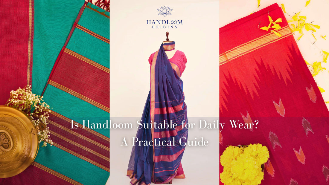 Is Handloom Suitable for Daily Wear? A Practical Guide – Handloom Origins